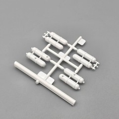 Monogram 1/24 Tom Daniel’s Garbage Truck Parts Kitbash Scuba Air Tanks