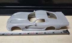 1/24 scale resin 3d printed Outlaw Dodge Viper drag body model slot car