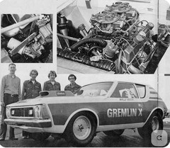 Decals – Gremlin X driven by Wally Booth, Awesome!