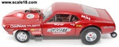Ohio George Mr. Gasket Mustang Gasser 1/24th – 1/25th Scale Decals NHRA DRAG