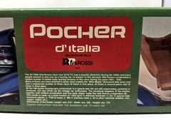 Pocher Alfa Romeo Spider Touring Gran Sport 1932 1:8 Scale Model Kit Incomplete