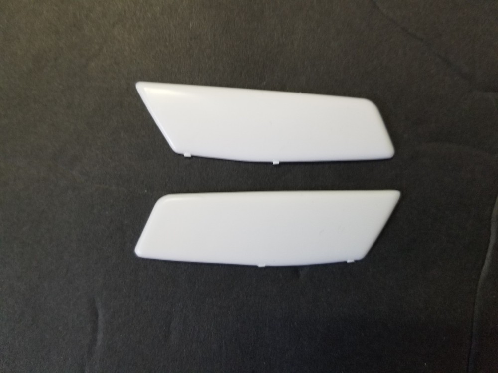 1949 Mercury Custom CRUISER FENDER SKIRTS for Revell 1:25 Model Kit 49 BUBBLE