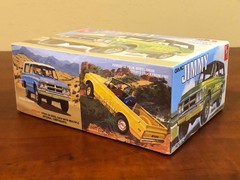 AMT 1970-1972 GMC Jimmy Jimbo K5 4×4 2-n-1 Model Kit 1219 1/25 Scale Sealed