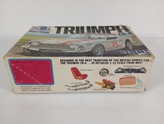 Triumph TR-4 European Racing Series MPC 1:32 Model Kit 2-1016 Sealed Parts Bag