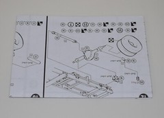 AMT KENWORTH MALONE DRAG TRUCK 1157/06 ⭐PARTS⭐ INSTRUCTION BOOKLET 1:25