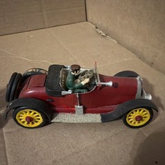 Vintage Built Open Wheel Race Car Model Kits Very Old Bugatti Mercedes Random 8