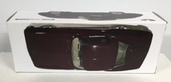 1965 Chevy Corvette Coupe Milano Maroon Custom Promo Model BOX ONLY NO CAR