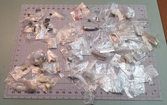 VTG Outlaw Hobby HOT RODS Assorted Classic Car Model Cars Plastic Parts LOT 1243