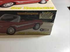 Revell Snaptite Wheels of Fire RED 2003 FORD THUNDERBIRD 1/25 SEALED MODEL KIT