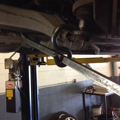 New 0.5 Ton Lower Control Arm Pry Tool For Ball Joint Service 13mm Black