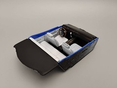AMT 1/25 Scale 1969 Plymouth GTX Hardtop Plastic Model Kit AMT1483