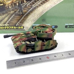 Tank World 1/100 German VK7201 Ultra Heavy Tank Finished Model