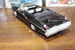 Amt 1962 Mercury Monterey Convertible Pro Build 1/25