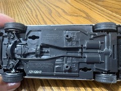 1966 Pontiac GTO Model Car 6 1/2 Inch Metal With Movable Parts