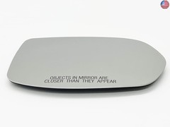 APA Replacement Exterior Door Mirror Glass Non-Heated fits 2012-2016 CR-V CRV
