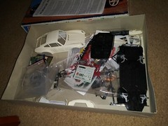 Italeri Porsche 911 Turbo Kit Pro Painted Super Rare 1/24