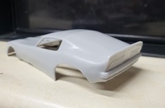 1/24 scale resin 3d printed Pontiac Trans Am funny car drag body model slot car