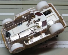 For H0 Slotcar Racing Model Railway Hummer H2 With Xtraction Chassis With