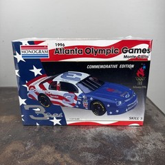MONOGRAM Dale Earnhardt #3 1996 Atlanta Olympic Games 85-2483 1:24 New / Sealed