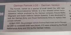 Trumpeter German Version Fennek LGS Recon Vehicle 1/35 05534 New In Box-Sealed