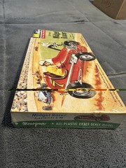 Vintage Monogram Midget Racer Model Kit Collectible Americana 1995 SEALED🔥🔥🔥