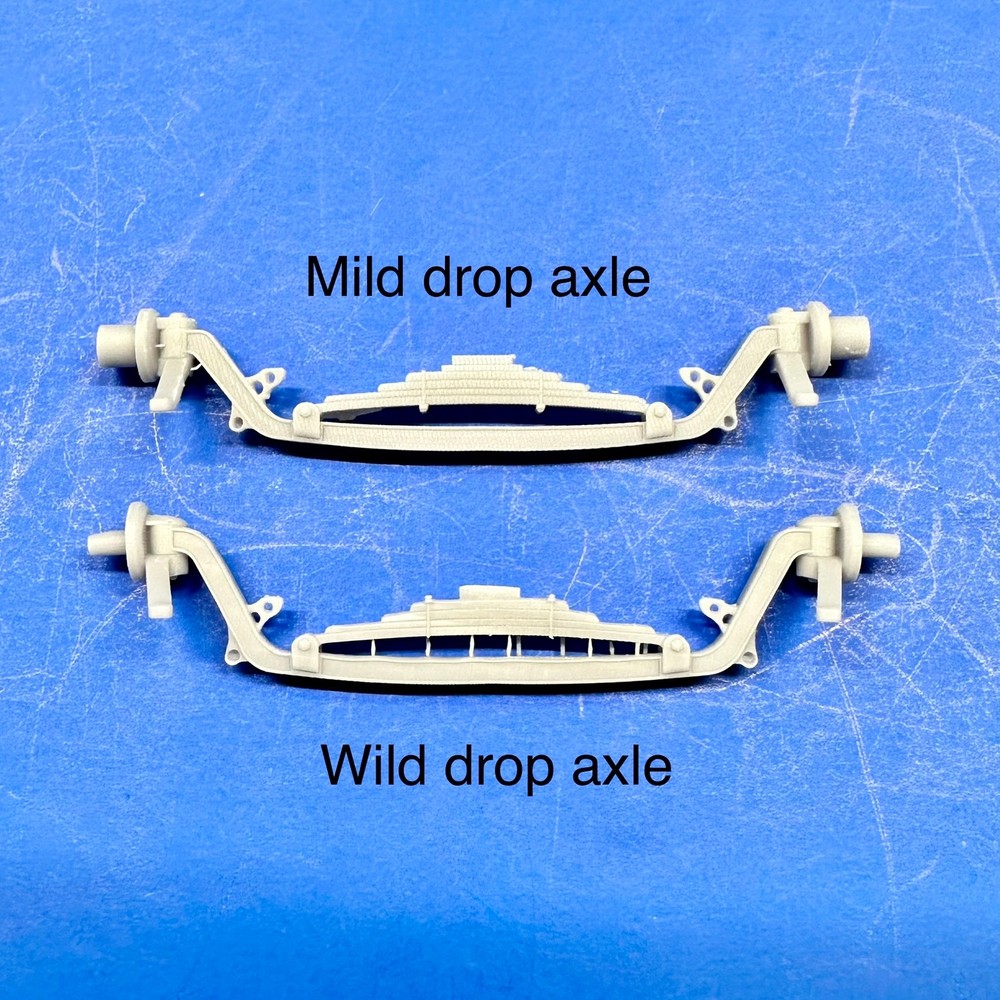 I-Beam Drop Axle for 1932 32 Ford Revell Kits 1/25
