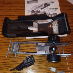 VINTAGE MONOGRAM 1/32 EARTHQUAKE VEGA PARTS FUNNY CAR