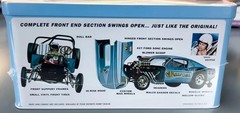 New MPC 1:25 Ohio George Malco Gasser Mustang (Collectors Tin) Model Kit MPC1027