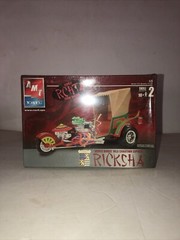 AMT SHOW CARS RICSHA BARRIS KUSTOM 1/25 SCALE SEALED