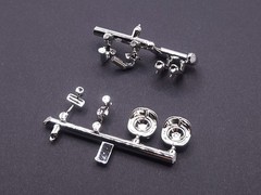 AMT 1957 Chevrolet Bel Air 1:25 Model #8315 – PARTS – CHROME PARTS