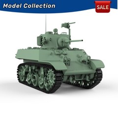 US M3A3 Stuart Light Tank 1/56 1/76 WOT