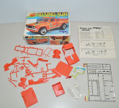 Vintage 1980 MPC RISING SUN Datsun Pickup Truck Junkyard Model Parts Lot 1/25
