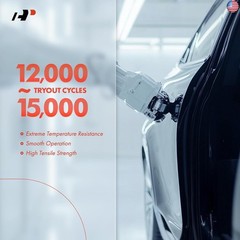 A-Premium Front or Rear Driver Side Interior Door Handle Compatible with Toyota