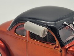 Car Swamp Cooler for 1/24 and 1/25 scale model cars