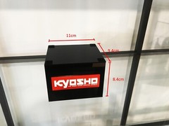 Kyosho 1/10 RC Acrylic Handmade Display Stand Ultima Turbo Scorpion Shelf Queen