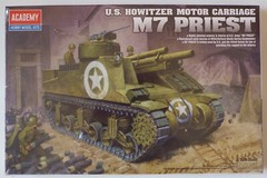 1/35 US Howitzer Motor Carriage M7 Priest Academy #13210 Shrink Wrapped MISB