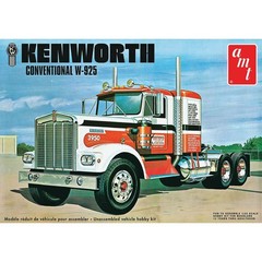 AMT 1/25 Kenworth W925 Semi Tractor Movin’ On AMT1021 Plastics Car/Truck