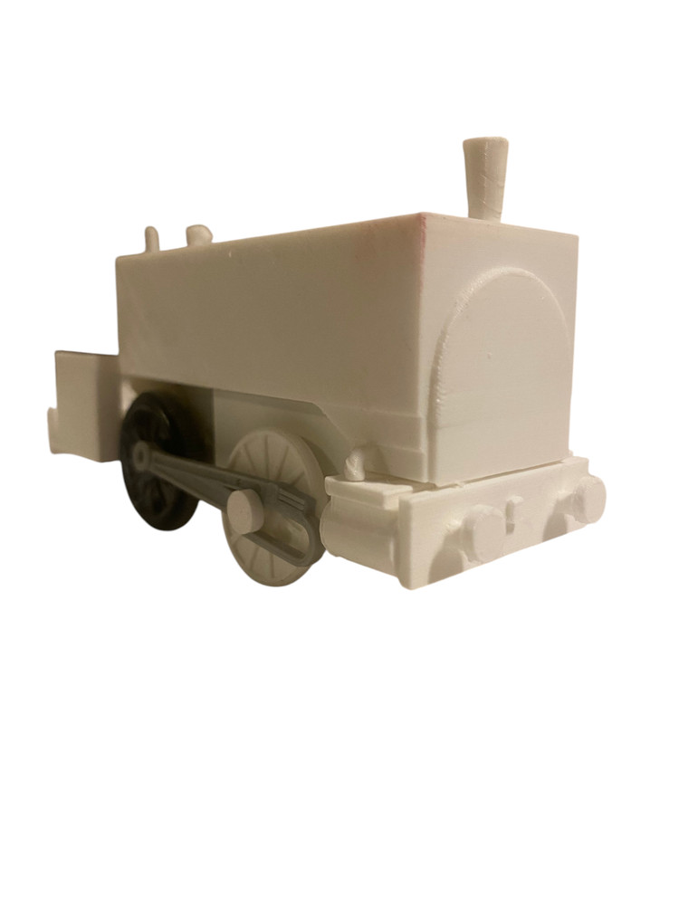 Custom TrackMaster Neilson Box Tank Engine 8-Piece Model Kit