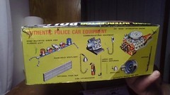 1/25 AMT 1970 FORD GALAXIE POLICE CAR/007 MOVIE CAR/ open older box parts SEALED