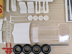 *SUPER RARE! *ORIGINAL VINTAGE JO-HAN 1967 CHRYSLER 300 HT KIT **COMPLETE *L@@K!