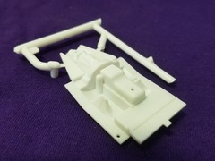 1960 Chevy Nomad Station Wagon ENGINE PLATE PLUG for AMT 1:25 Model 60 Chevrolet