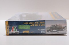 ITALERI LEND-LEASE U.S. TRUCK WITH ZIS-3 GUN SCALE 1:35 MODEL KIT NEW 6499