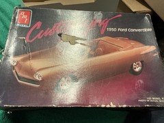 1 25 scale model parts 1950 Ford Convertible Roof Only