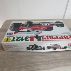 Tamiya 1/12 Ferrari 312T Big Scale Series F1 Vintage Plastic model Kit NEW