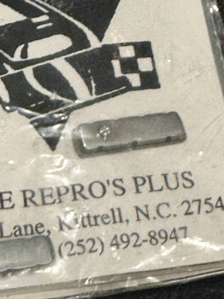 Scale Repro’s Plus SRP2001 427 C.I.D. Big Block Parts Kit 1/24 1/25 1/16