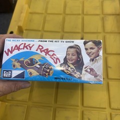 MPC Wacky Races “The Mean Machine” Build and Play Model Kit NEW & SEALED