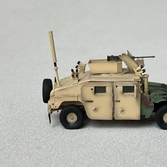 T-Model 1/72 Hummer Modern US M1114 Up-Armored HMMWV FRAG 5 w/GPK Turret TF7390
