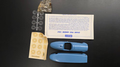 MERIT 1952 GORDINI GRAND PRIX RACING CAR ORIGINAL 1/24 COMPLETE M4