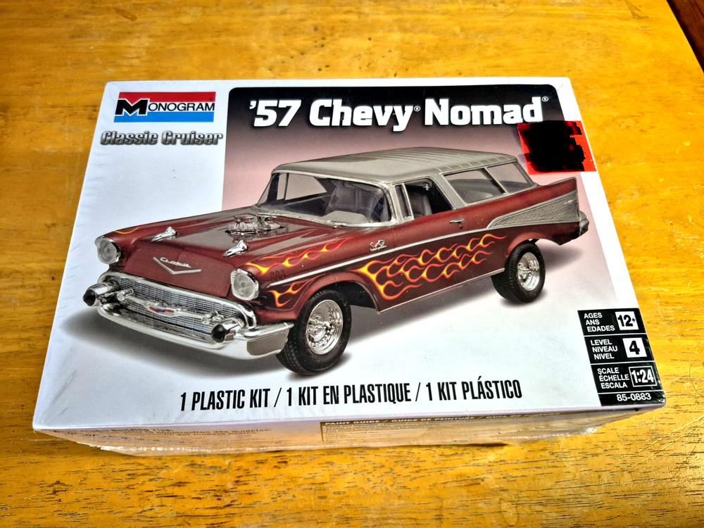 2022 MONOGRAM Model ’57 CHEVY NOMAD Kit #85-0883