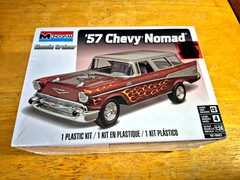 2022 MONOGRAM Model ’57 CHEVY NOMAD Kit #85-0883